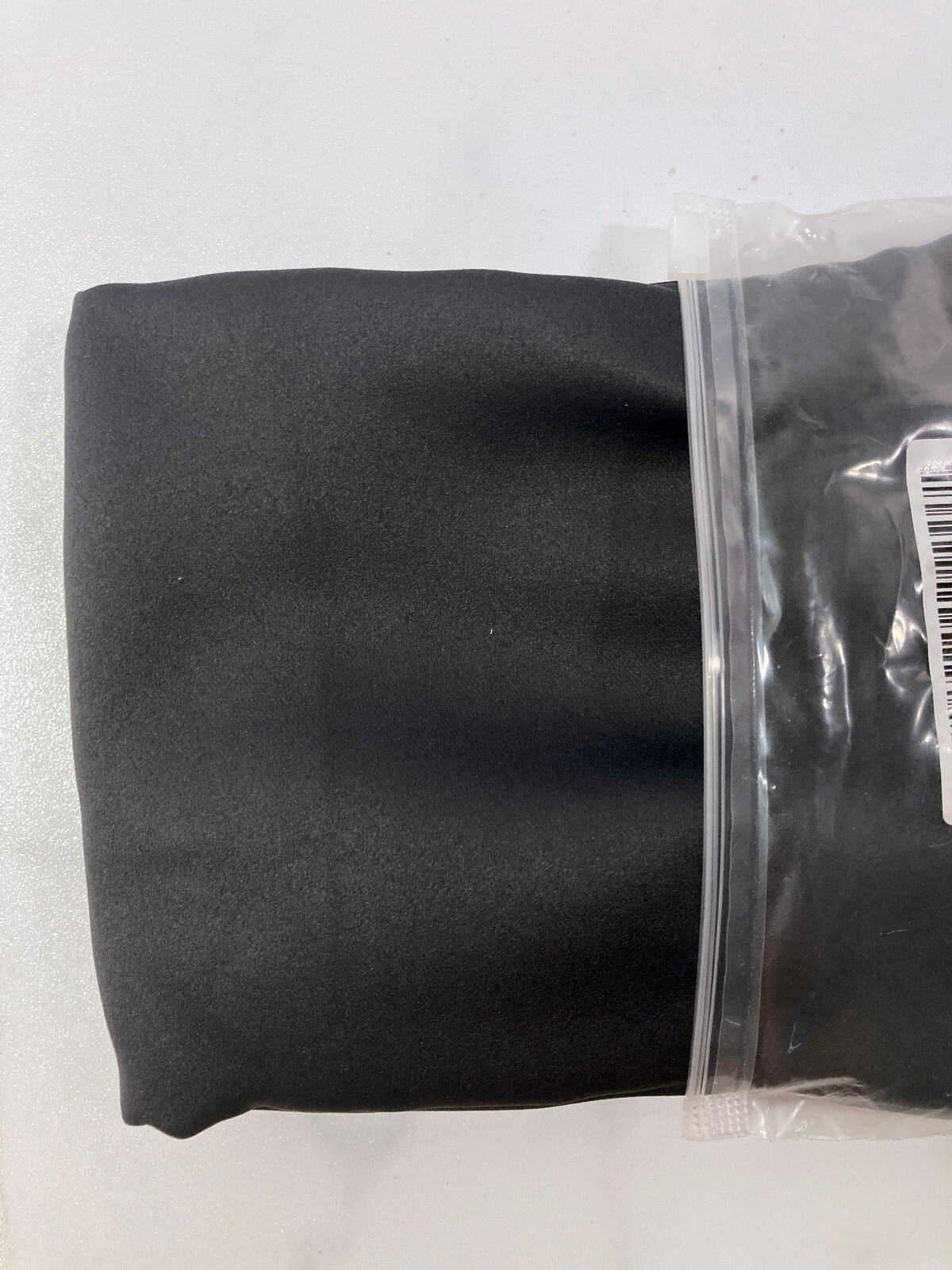 Black Valance Window Curtain Solid Black Color 52 X 15 Inches