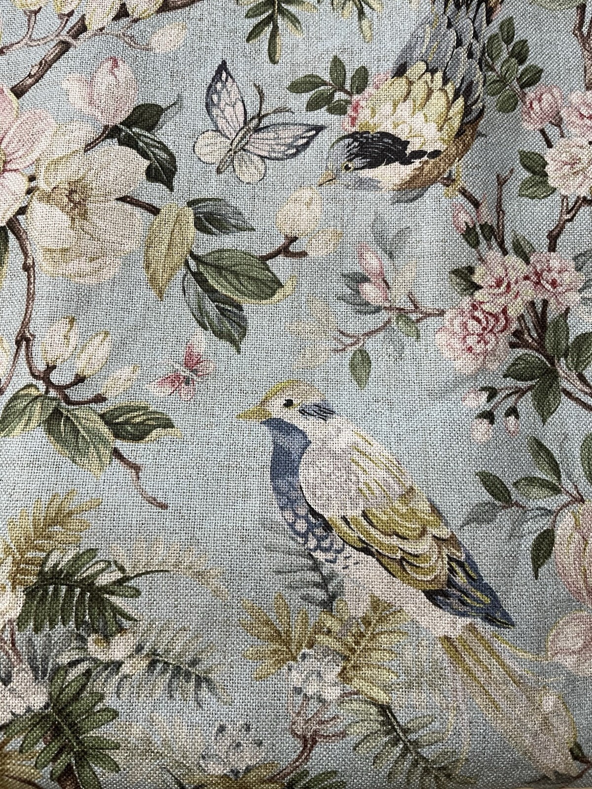 Envogue Home Curtain 2 Panel Set Size 37”x 96” Sky Blue Multicolored