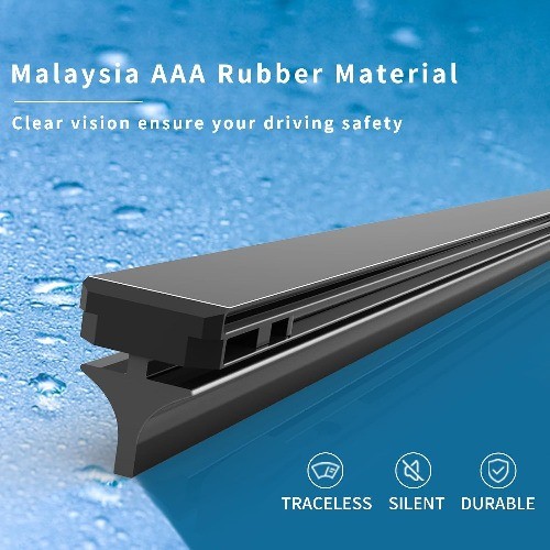 Wiper Blade Refills 26″ + 22″ for Honda Civic 2006-2015 Original Hybrid Windshie