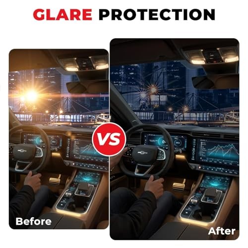 15% VLT Ceramic Car Window Tint Film (20In x 20Ft), 99% UV 20in x 20Ft 15% Vlt