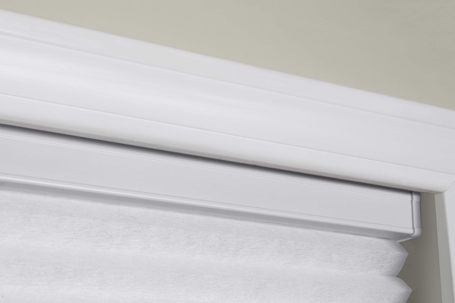 Single Cell Light Filtering Cordless Cellular Shades 46″ W x 60″ H