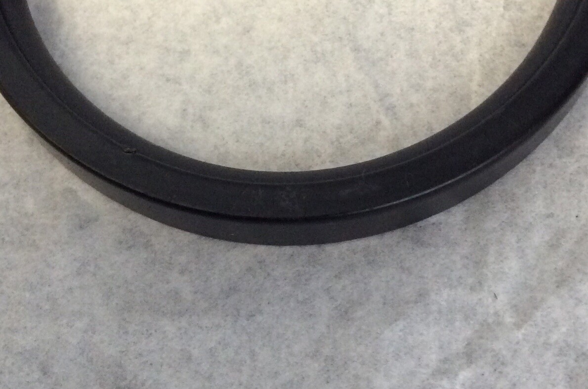 10 Pack Select Drapery Flat Curtain Ring for Use With 1-3/16in Pole 130-3600-46