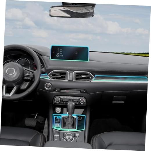 PPF Precut 8.5Mil Car Paint Two Holes For Gears & Two Holes For Passenger Lift