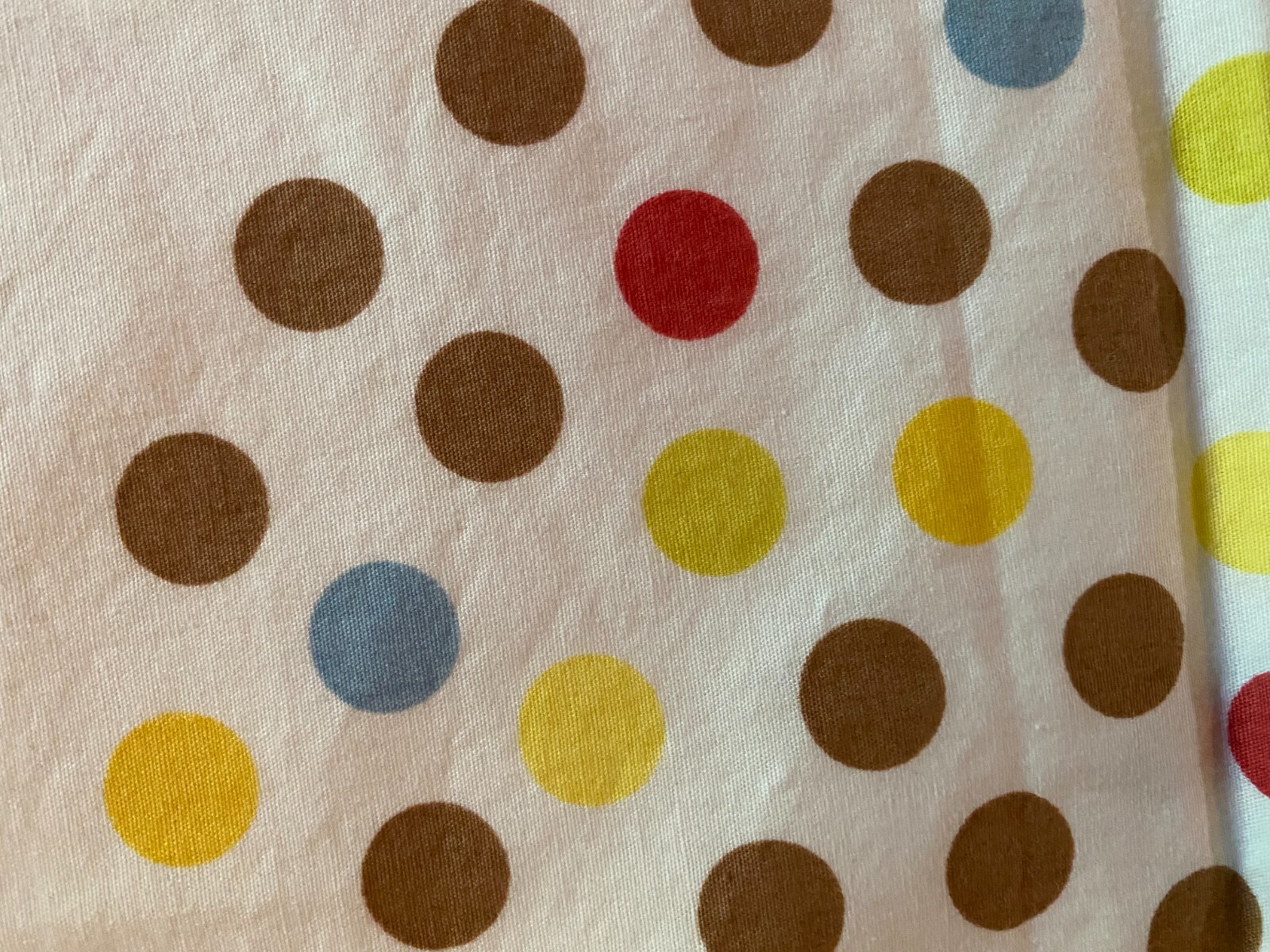 Dwell Studio Rod Pocket Curtains 62″L 45″ W Polka Dot Set