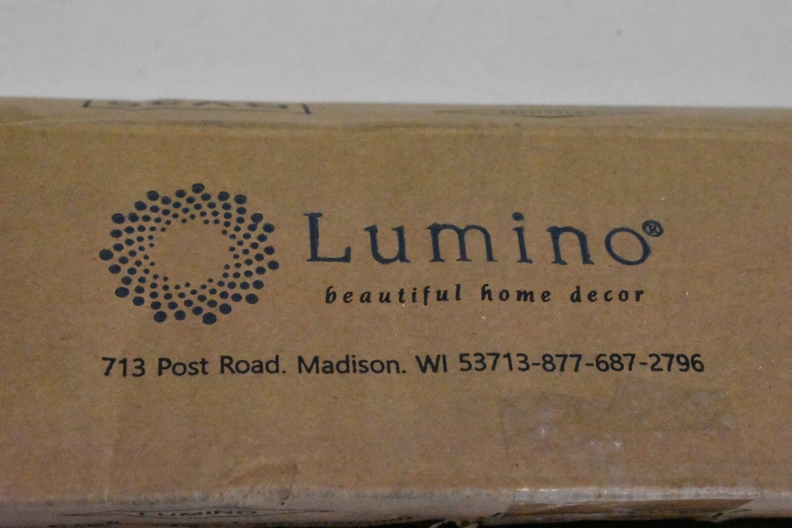 Lumino Vinyl Mini Blinds 1″ Cordless Cutdown Vinyl Mini Blind White 39″ x 51″