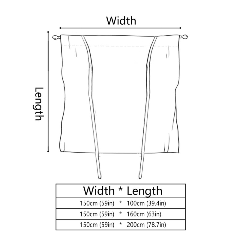 Breathable Lace Tulle Sheer Pulling Curtain for Living Room Bedroom Kitchen