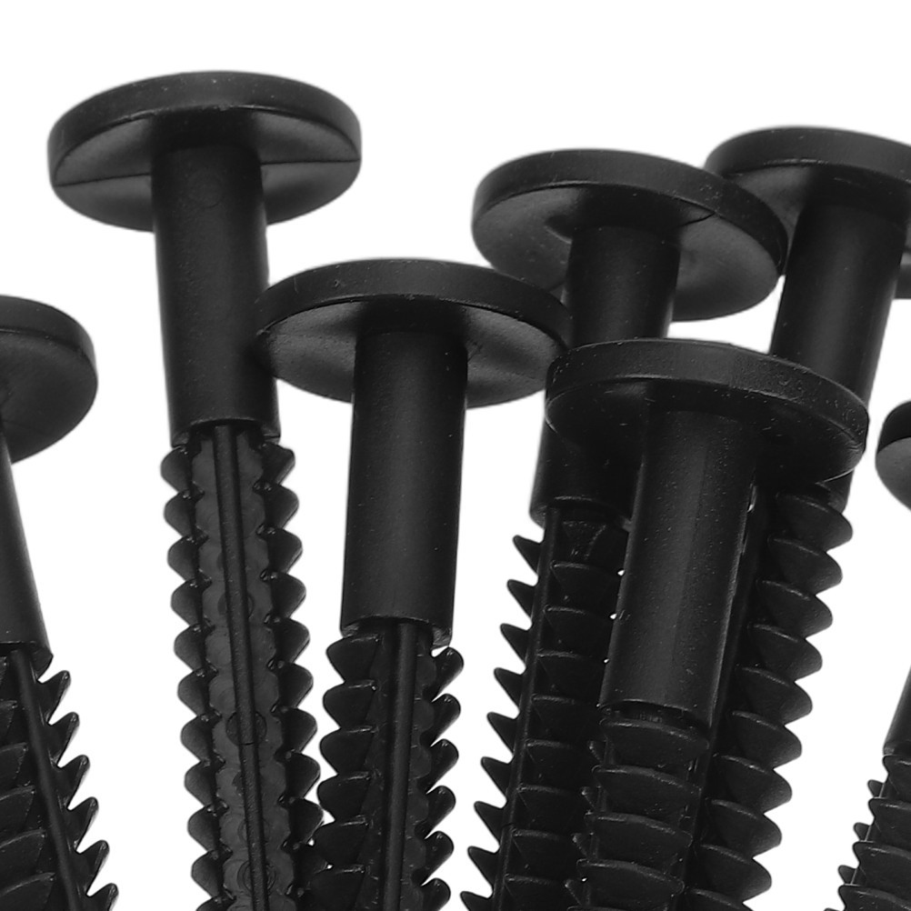 36Pcs Durable Plastic Shutter Fasteners with Louvers Replacement Tools for Home