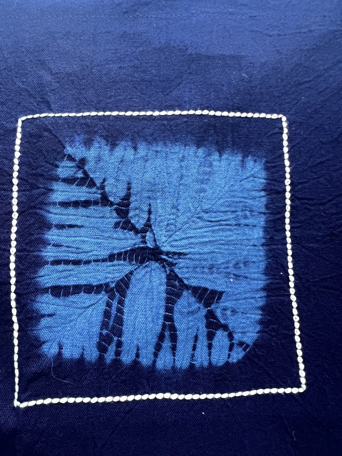Kyoto Noren Japanese Hanging Door Curtain Ryukyu Ai-zome Indigo Blue