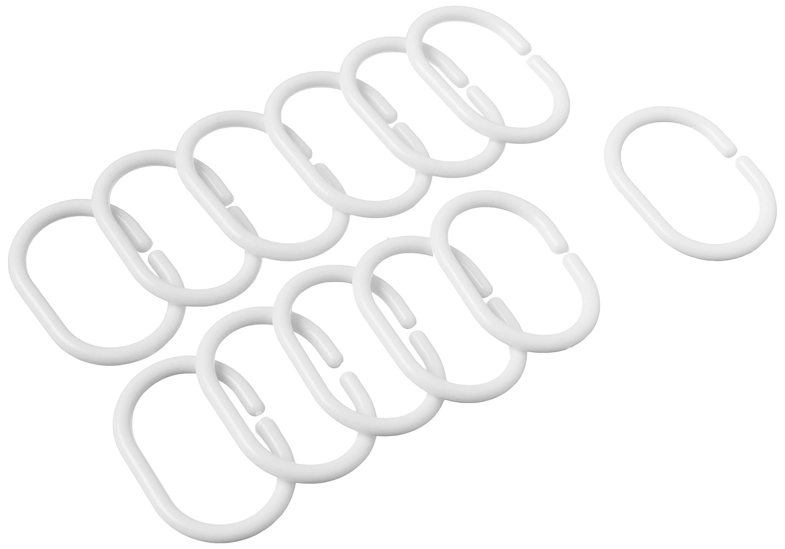 Amazon Basics Water Resistant 8-Gauge PEVA 72″W x 72″L (Pack of 1), Clear