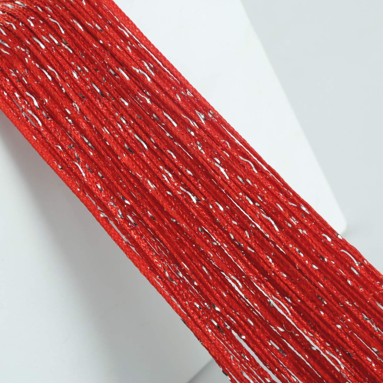 Door String Sequin Curtains Hanging Backdrop for Doorway Bedroom Closet