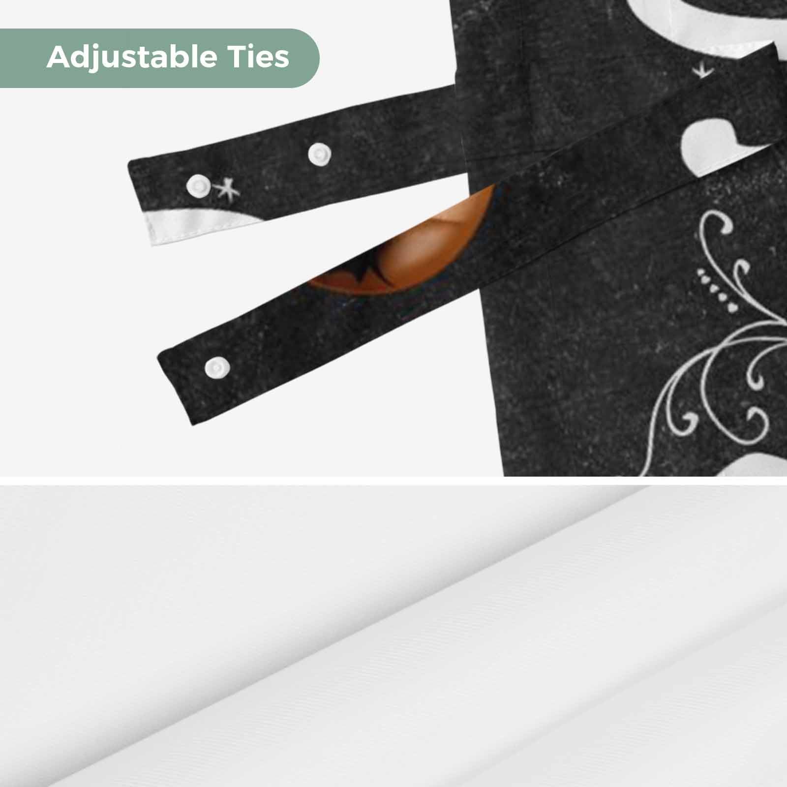 Coffee Theme Tie Up Valances for Windows, Coffee is Always a Good Idea Valanc…