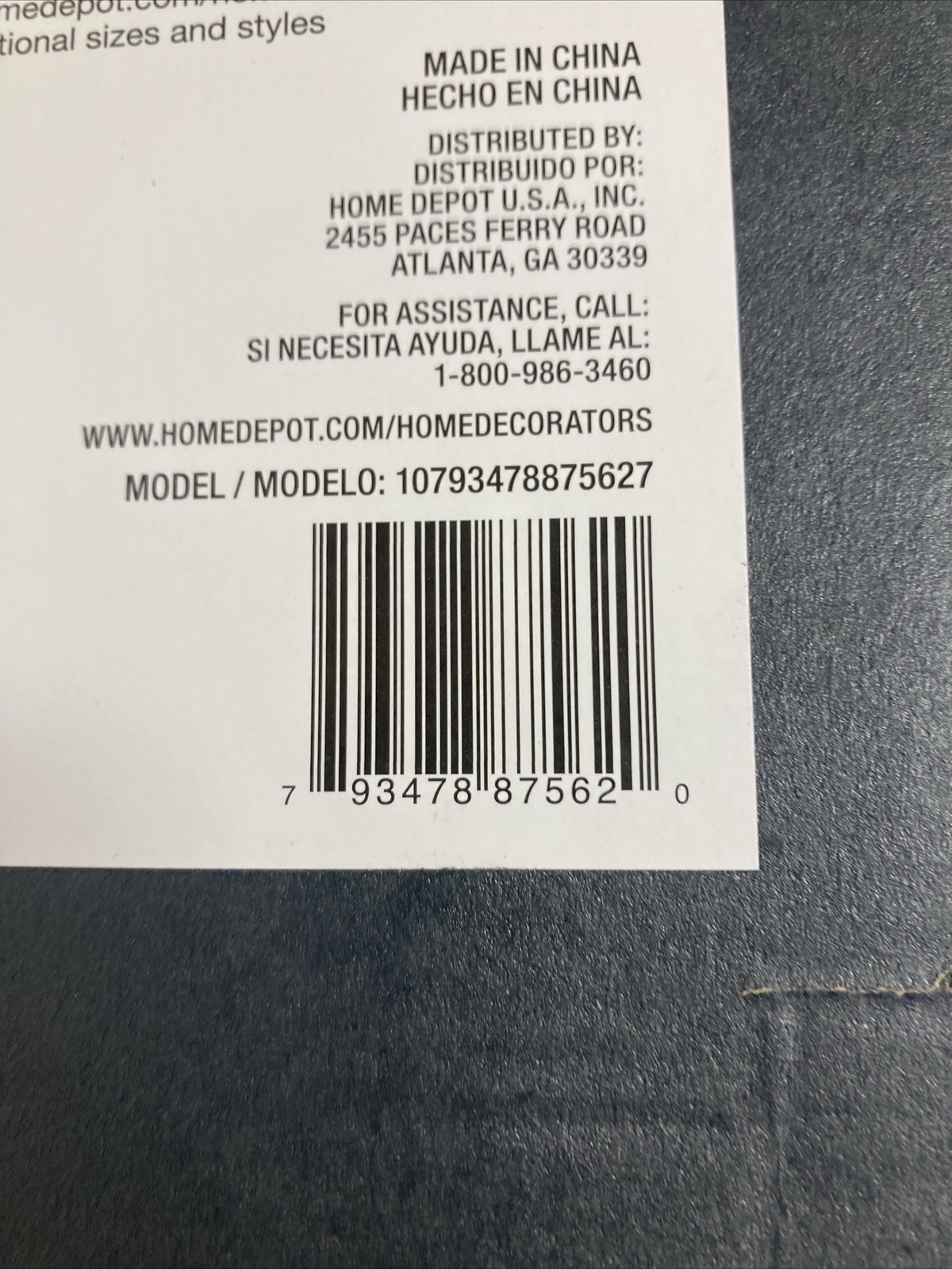 New HDC Blackout Cellular Shade Cordless Winter White 60 in W x 78 in H