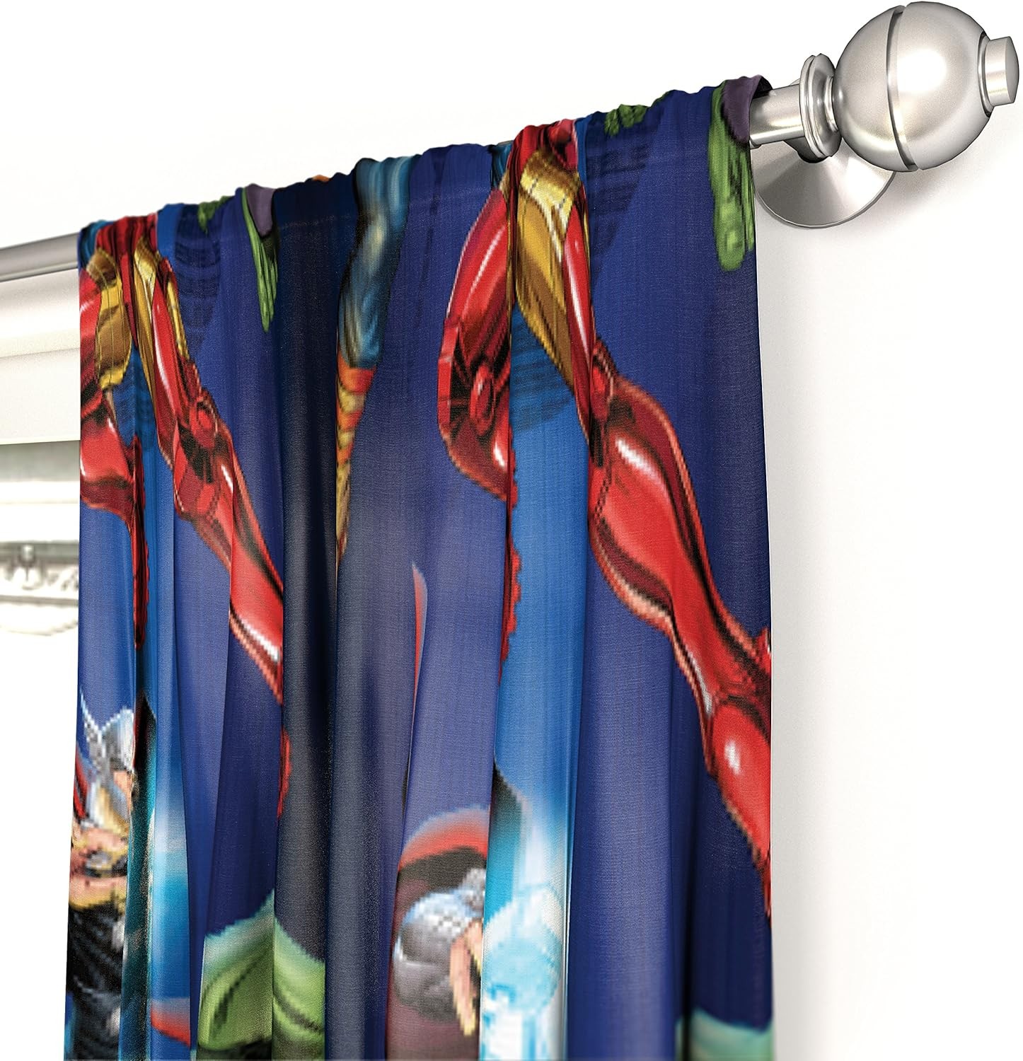 84-inch Curtains—Elegant Room Decor, Easy Installation 4-Piece Set
