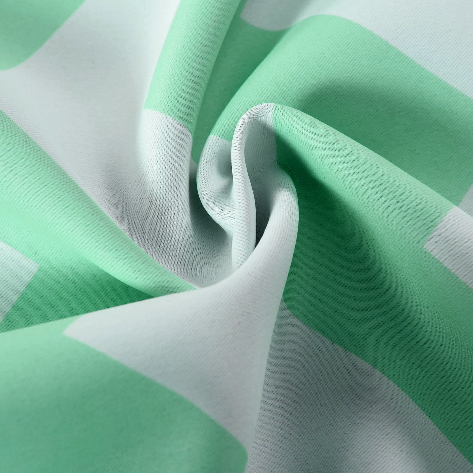 2 pcs 52″ x 64″ Chevron Blackout Thermal Grommet Window Curtains Drapes Home