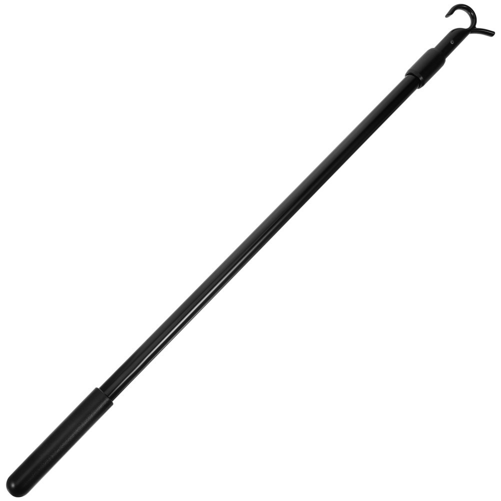 Adjustable Black Aluminum Blind Tilt Wand Rod for Vertical Window Curtains
