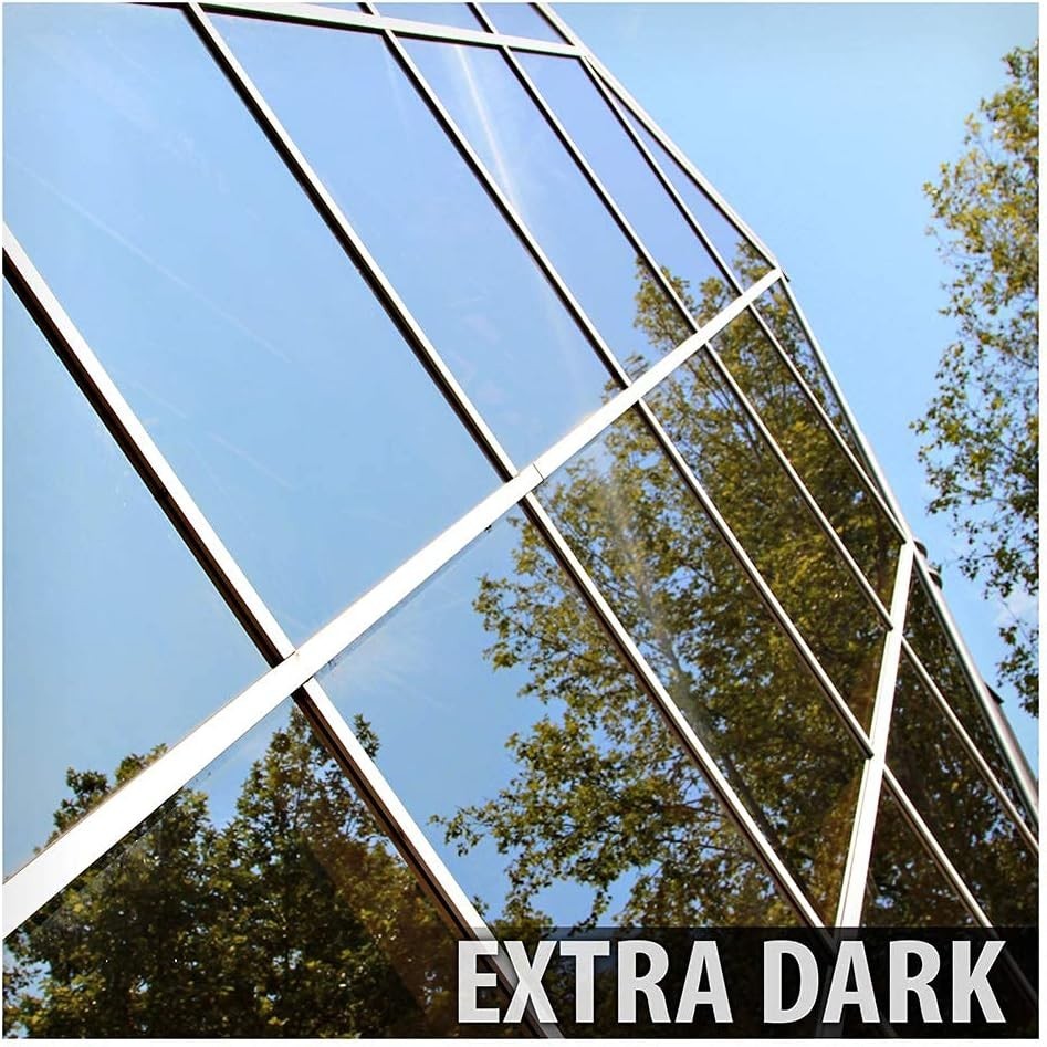 High-Performance Mirror Silver Window Film 12in x 49ft – Easy Installation