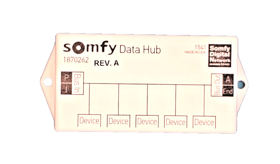 Somfy 1870262 SDN DATA HUB