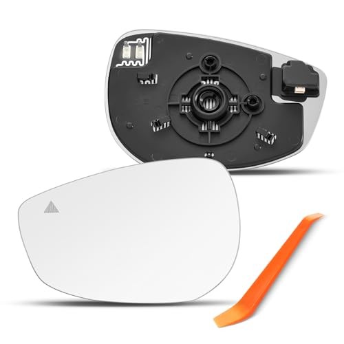 BSD Compatible with Mazda 3 Driver Side Mirror, 2019 Driver Side(Blind Spot)
