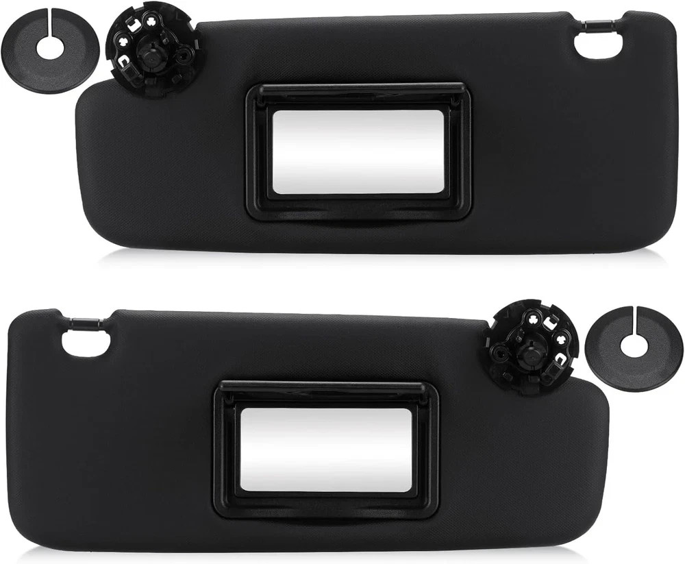 3 Hole Left Driver & Right Passenger Side Sun Visor-Left+Right-Left+Right
