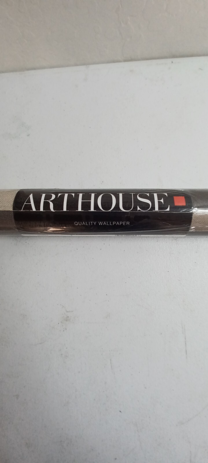 Arthouse Cubico Squares Rectangles Charcoal Grey Non Woven Vinyl Wallpaper