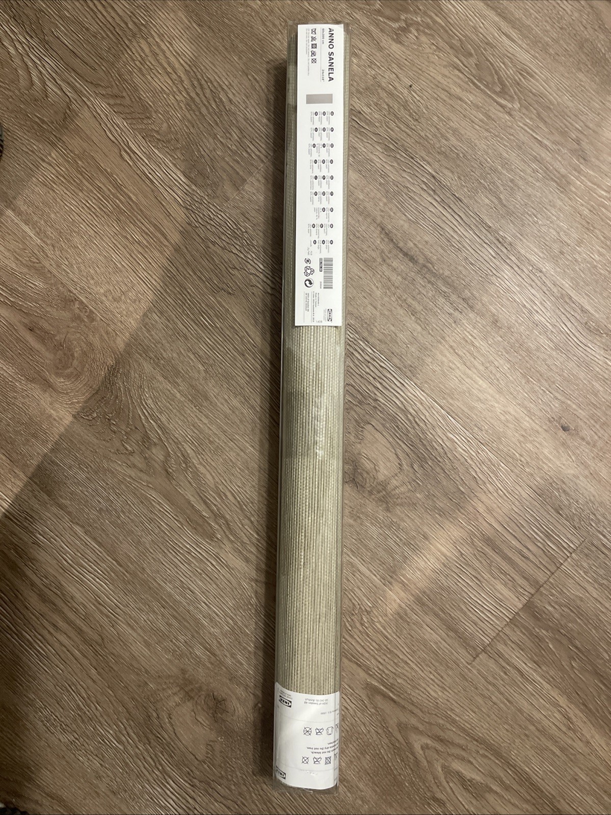 READ! ANNO SANELA Panels 21924 24×118″ Beige Wheat Grass Fits KVARTAL + READ!