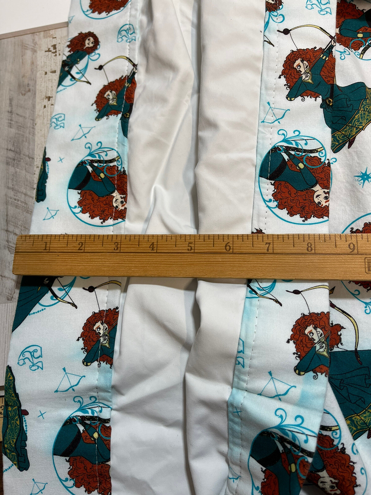 Disney Brave Princess Merida Curtain Lined 2 Panels 40″ x 82″ Camelot Fabric