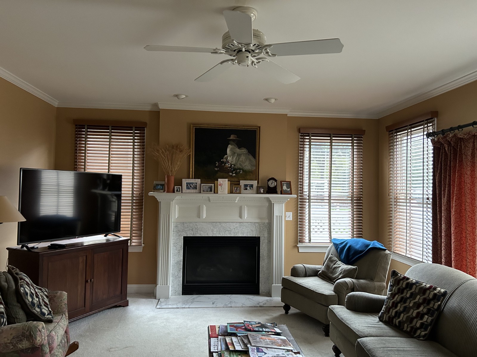 Smith & Noble Faux Wood Blinds