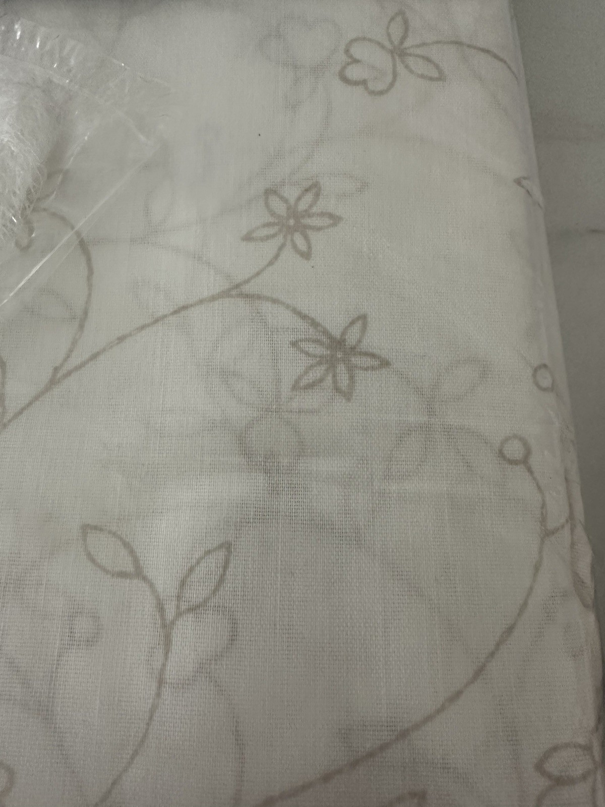 IKEA Arden Blom Set Of 2 Curtains 4 Panels Sheers Voile 🌸57×118🌸 Rare