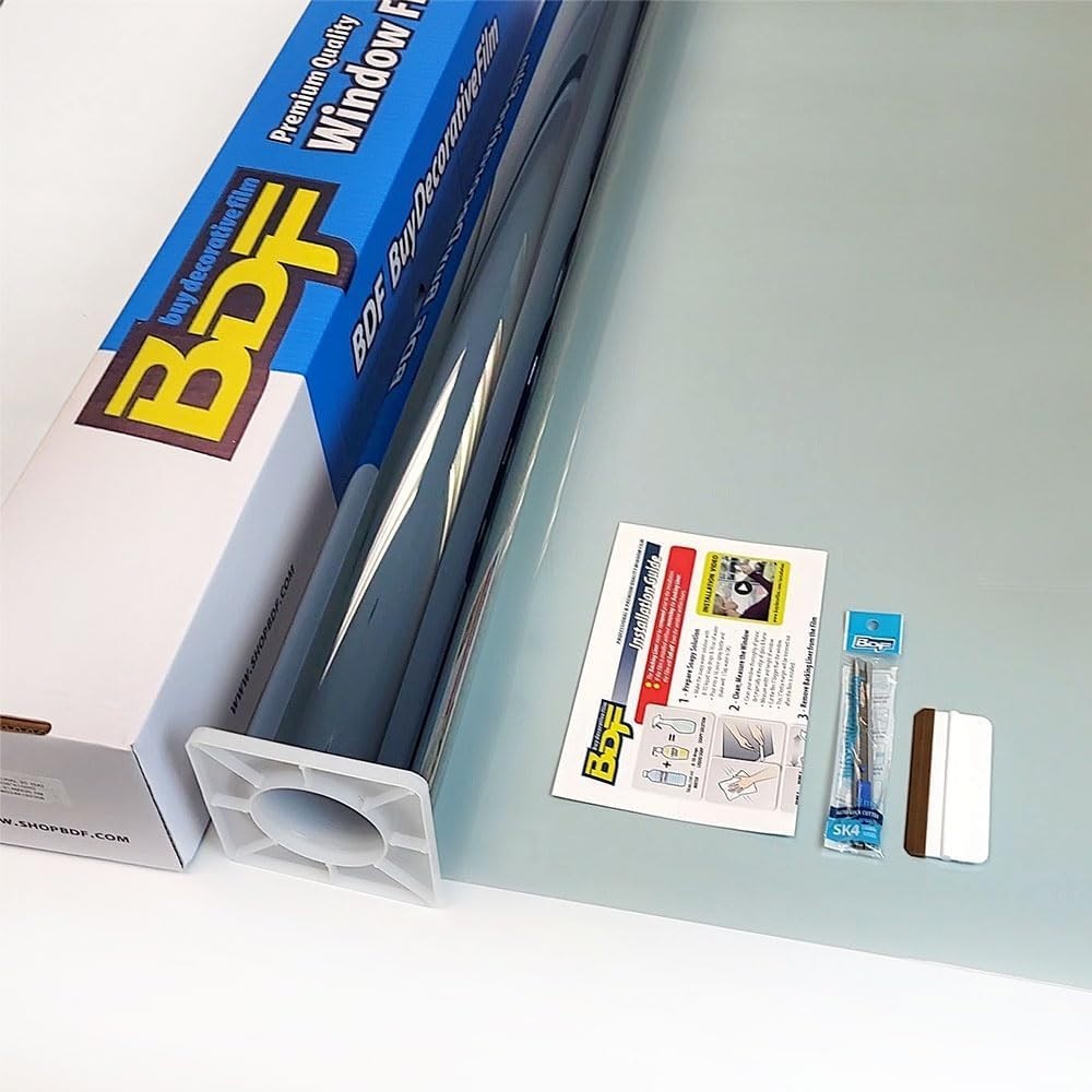 BDF ULS75 Window Film, 98% IR Rejection (Ultra Light) – 24In X 24Ft