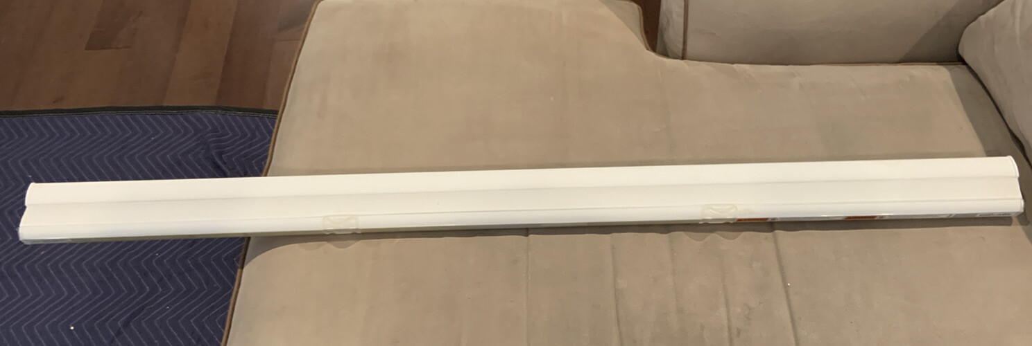 Smith and Noble 1″ Cellular Shade White (56 5/8H X 57 3/4 W)