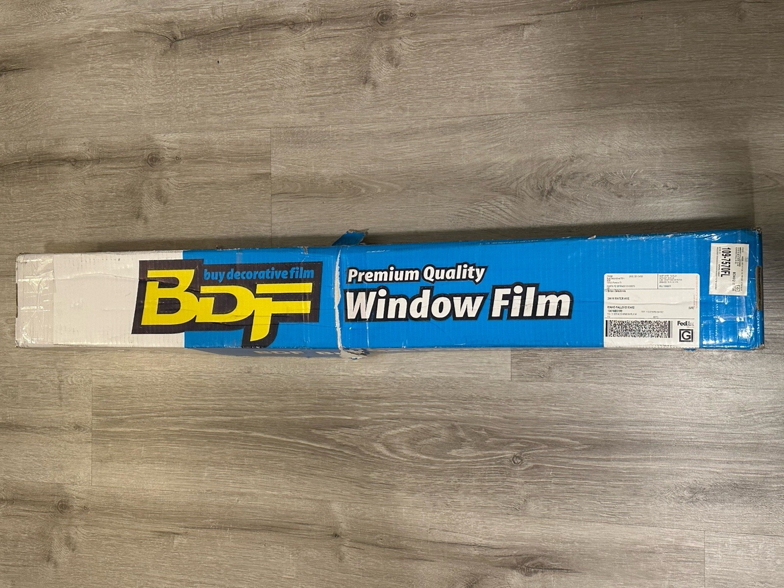 BDF NC35 Window Film High Performance Heat Control Nichrome 35 (Medium)