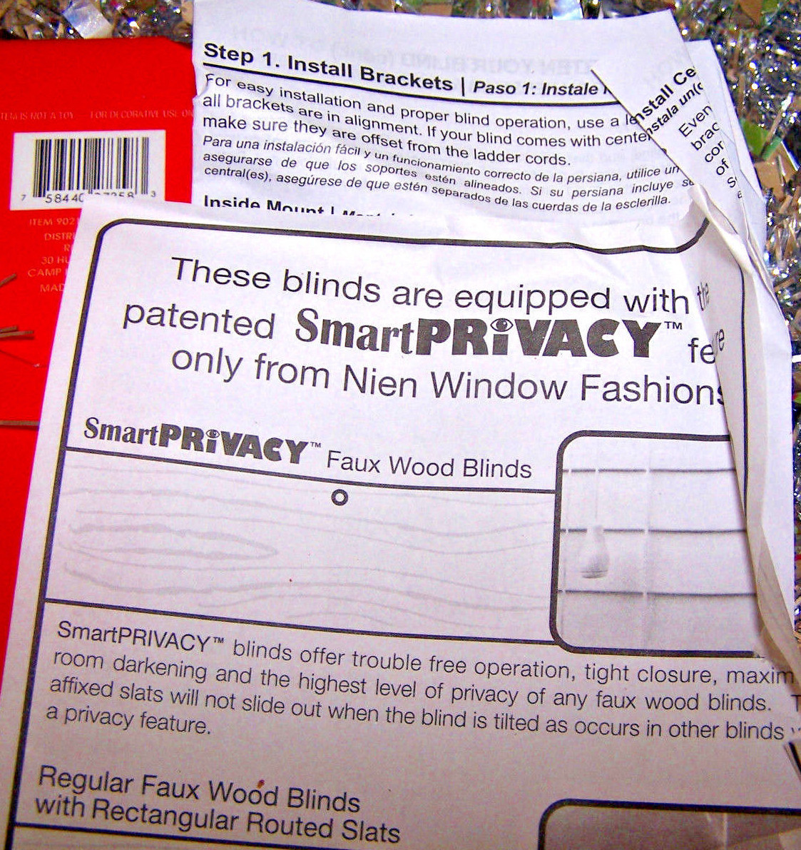 VENETIAN BLIND NIEN PREMIUM WINDOW SHADES FAUX WOOD 80L PRIVACY 2.5″ SLAT INDOOR