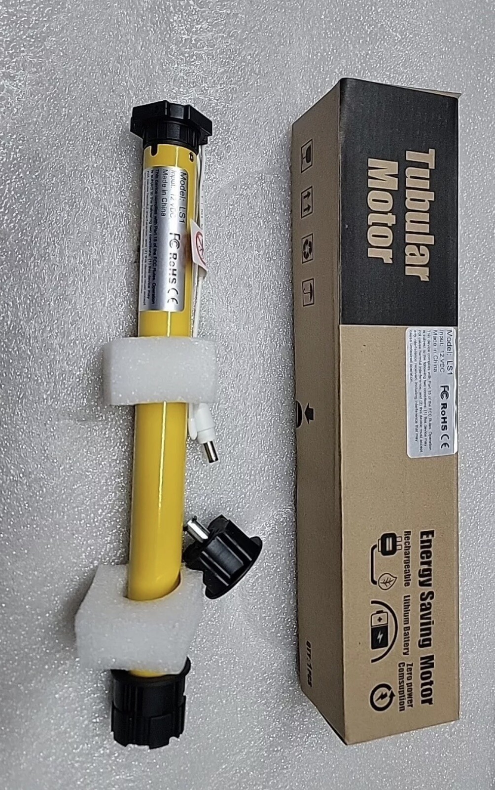 Smart Blinds Motor | Wifi Tubular Motor for Motorized Roller Shade，Windows Shade