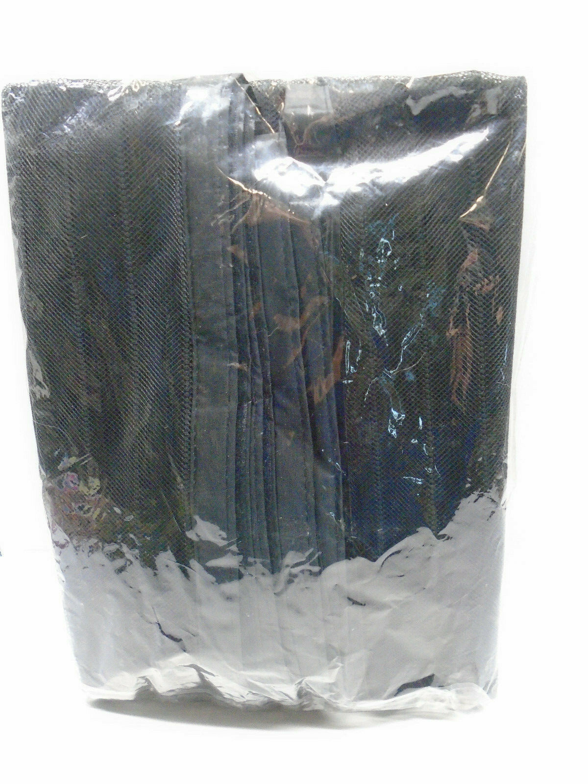 New In Package Magnetic Screen Door 36″ X 80″ Keep Bugs Out Black Fiberglass