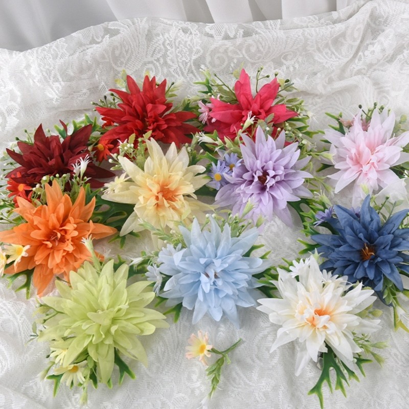 Curtain Tiebacks Flower Window Curtain Bind Rope Decorative Curtain Holdbacks