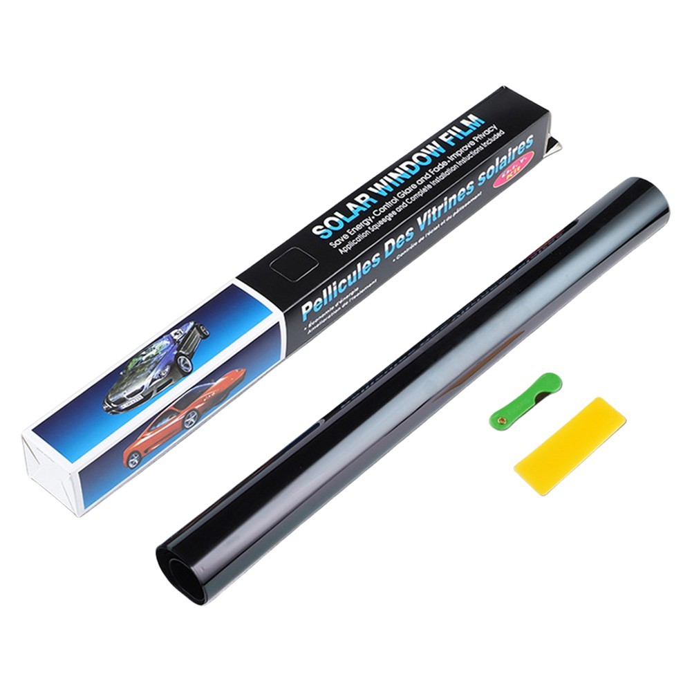 Window Tint Roll for Home, Office, Car, Truck, Auto – Any Size & Shade