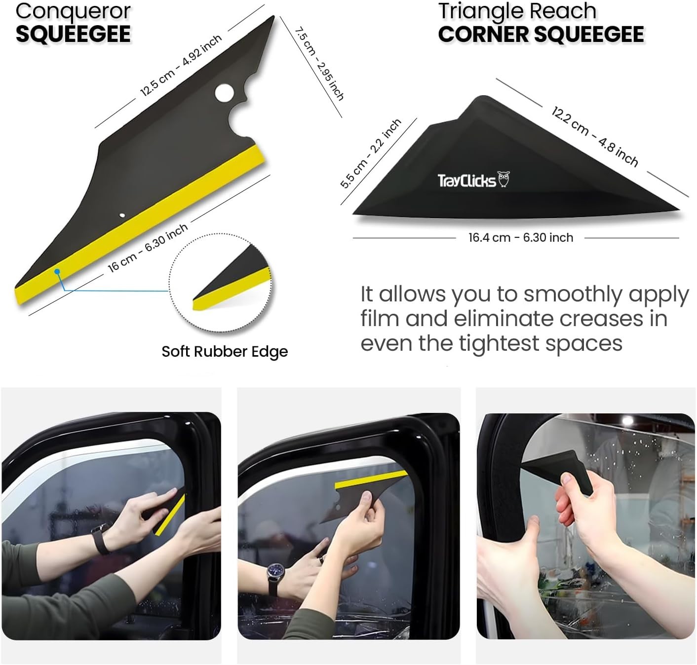 Window Tint Tools kit Vinyl Wrap Tool for Car Tinting Windshield Back Window …
