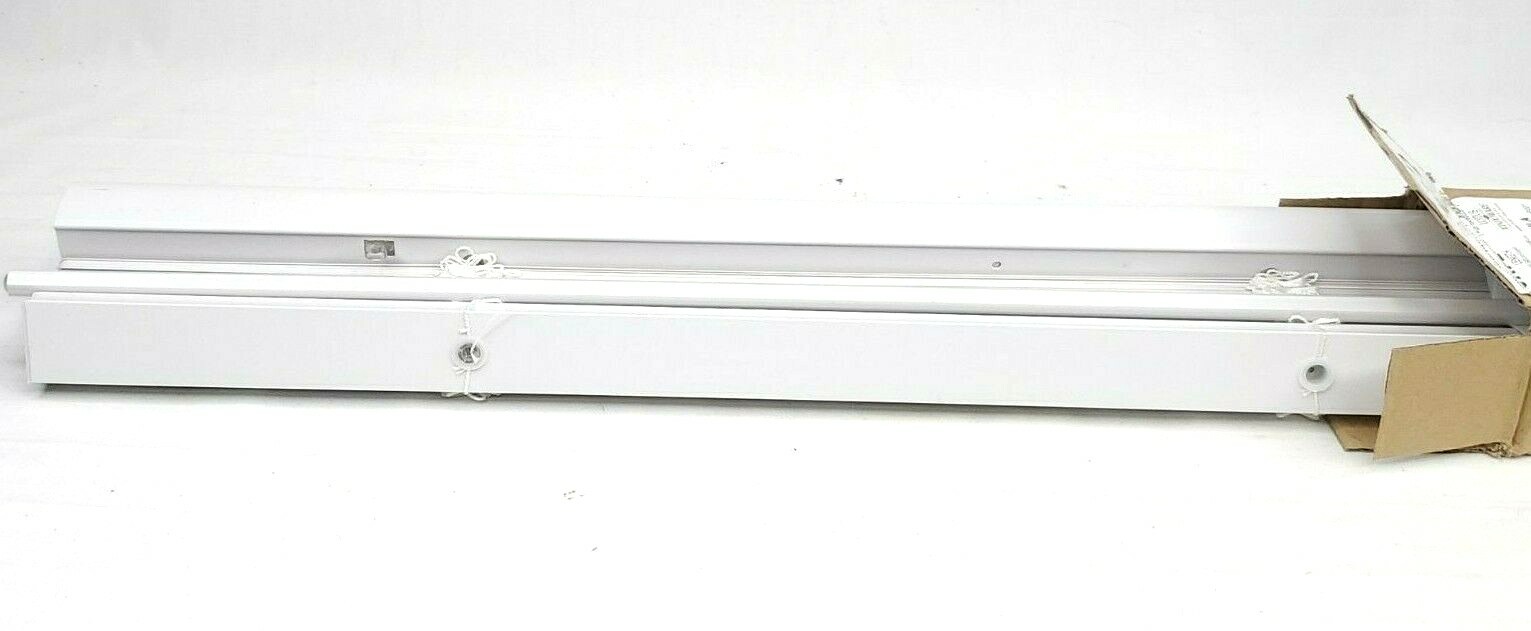 Lotus & Windoware 1″ White Cordless Blind 36×72 Brand New Open Box Free Shipping