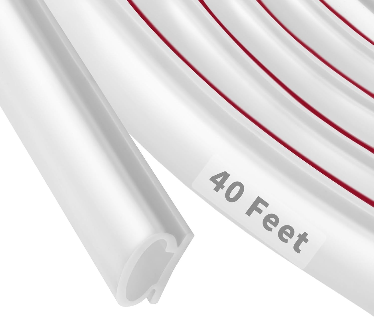 Effortless Door Sealing: 40ft Self-Adhesive Weatherstripping for Home Comfort