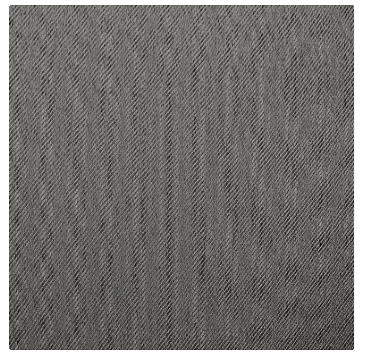 SUN+BLK Total Blackout Window Curtains, 52” x 84”, 2-piece Set. Maxwell Grey