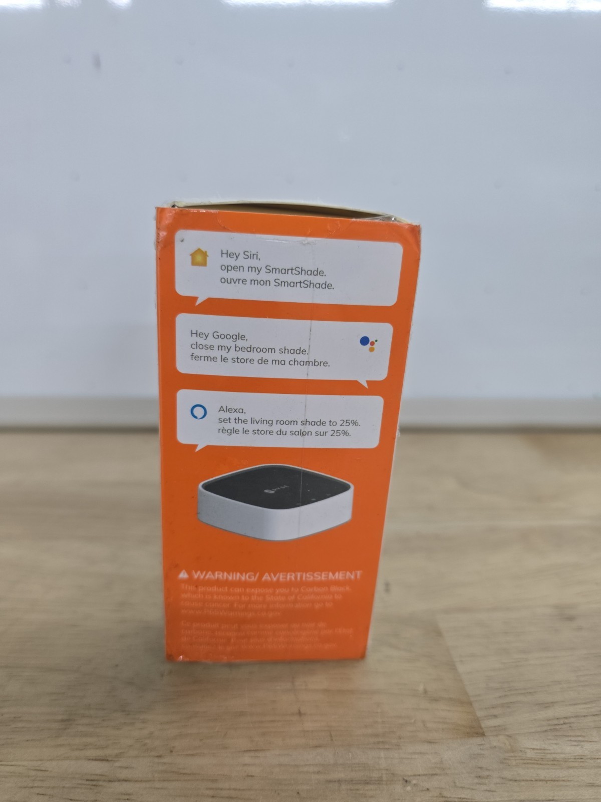 RYSE Smart Bridge 2nd Gen Hub Wi-Fi/App Control for SmartShades Alexa etc SEALED