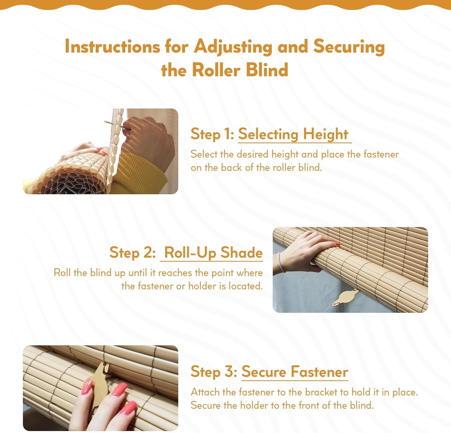 Cordless Outdoor Shades for Porch, Patio & Windows – Waterproof PVC Blinds for I