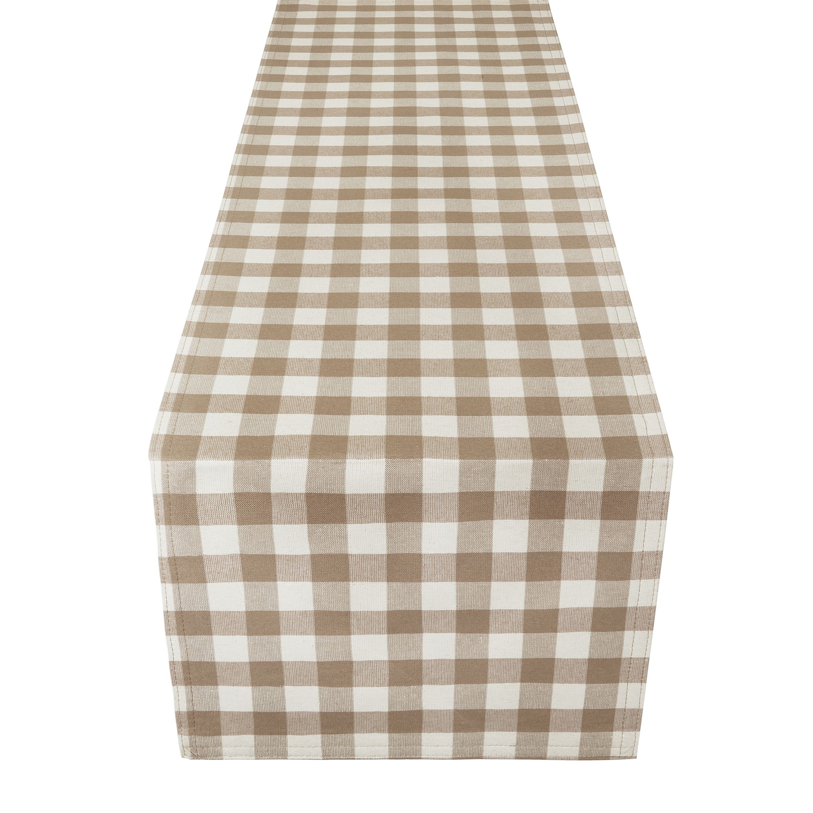PowerSellerUSA Dining Table Runner Elegant Buffalo Plaid Table Placemat for
