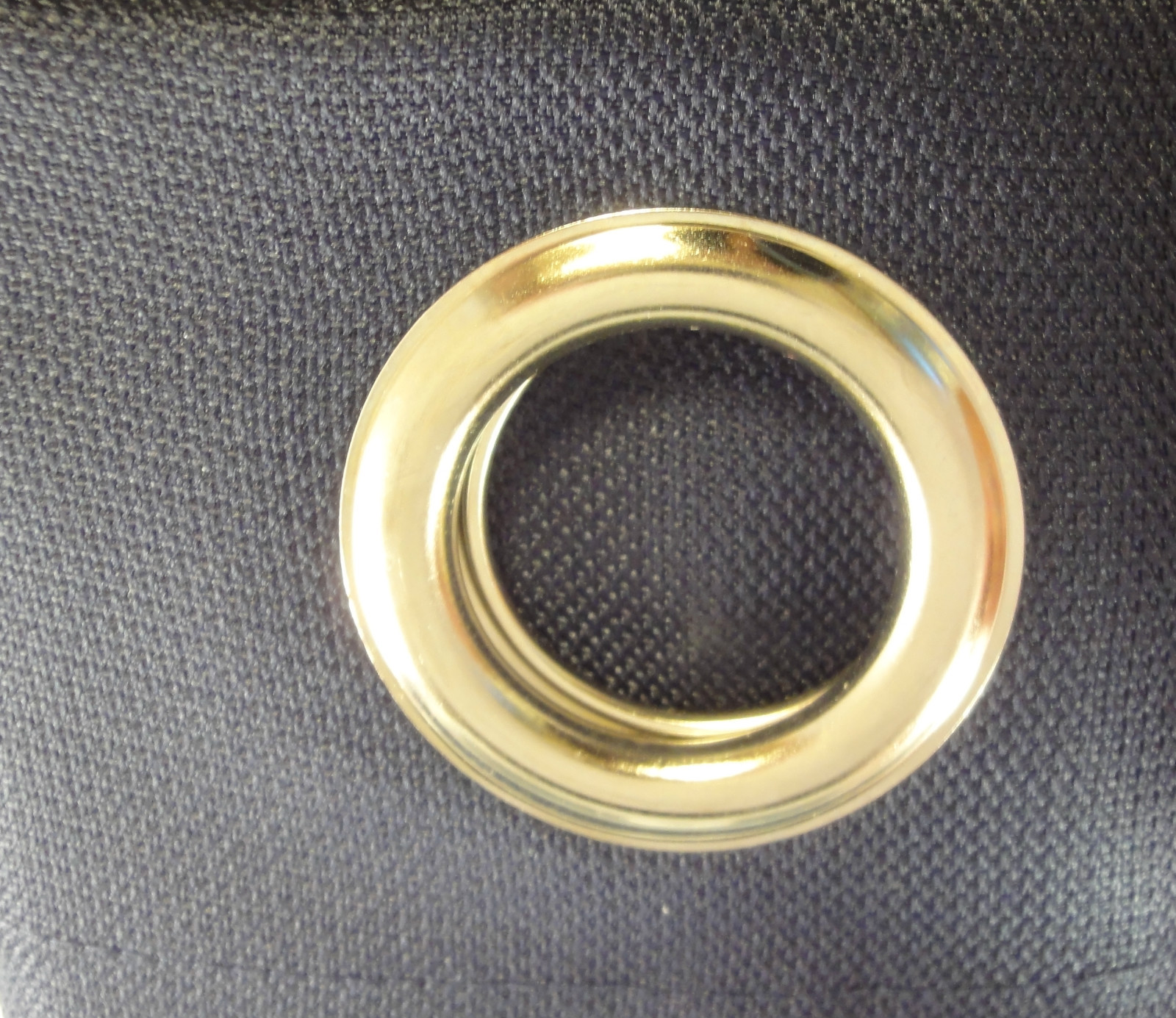 Essential Home One Grommet Panel Mindy Navy 48″x63″