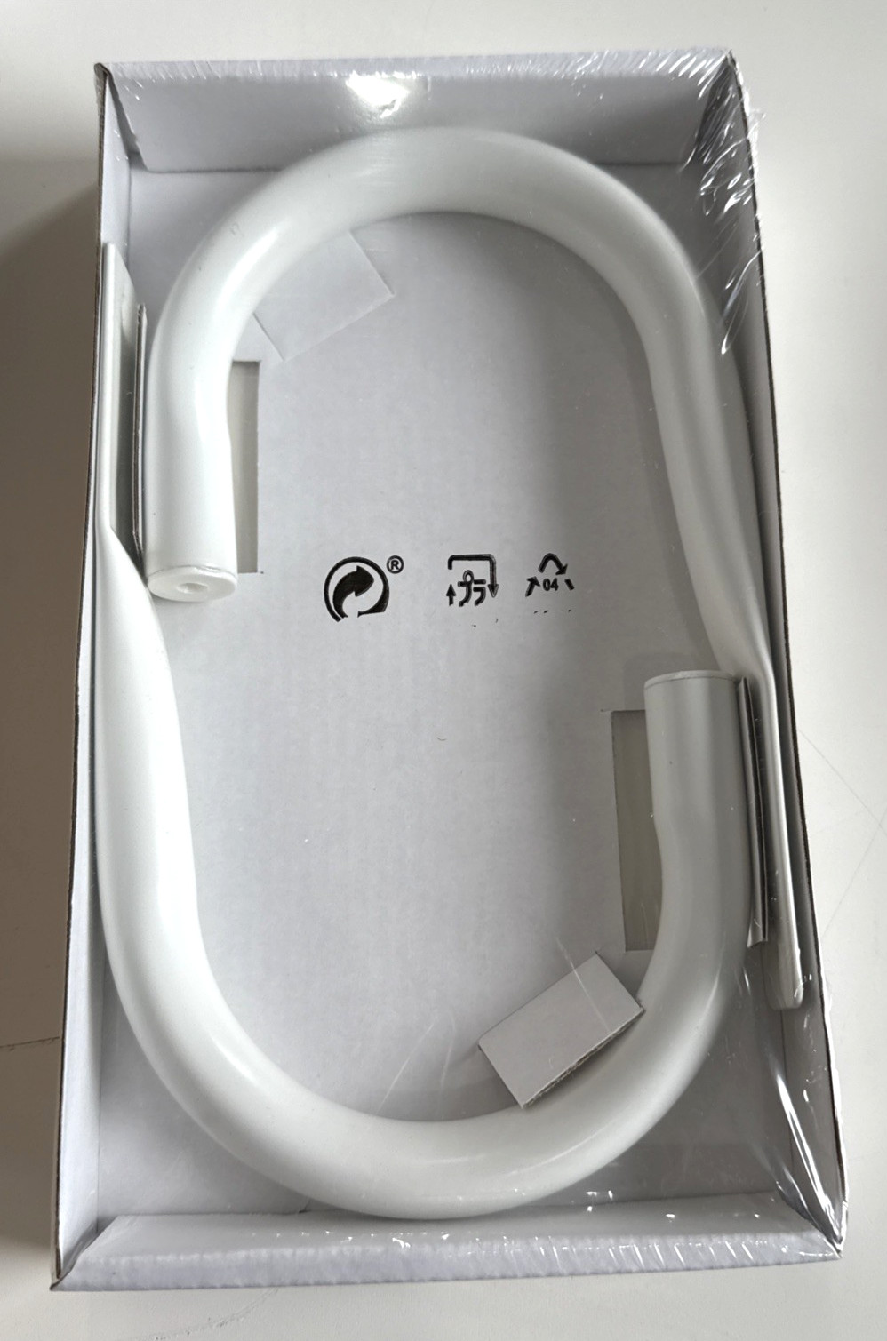 IKEA Knolfly Tieback White 2 Pack 003.179.14 Curtain Drape Holder Tie Back