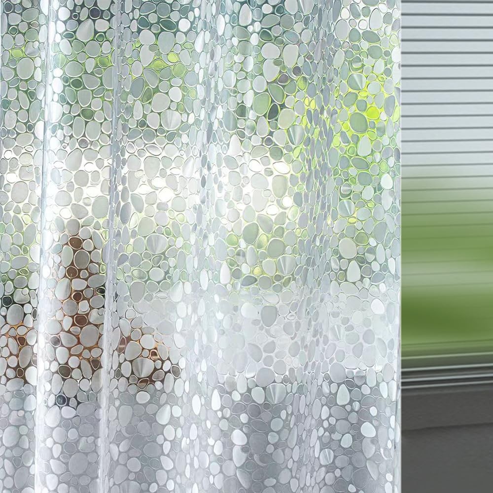 Ga-Geetopia Narrow Size EVA 72"W x 48"L (Pack of 1), 3d Pebbles