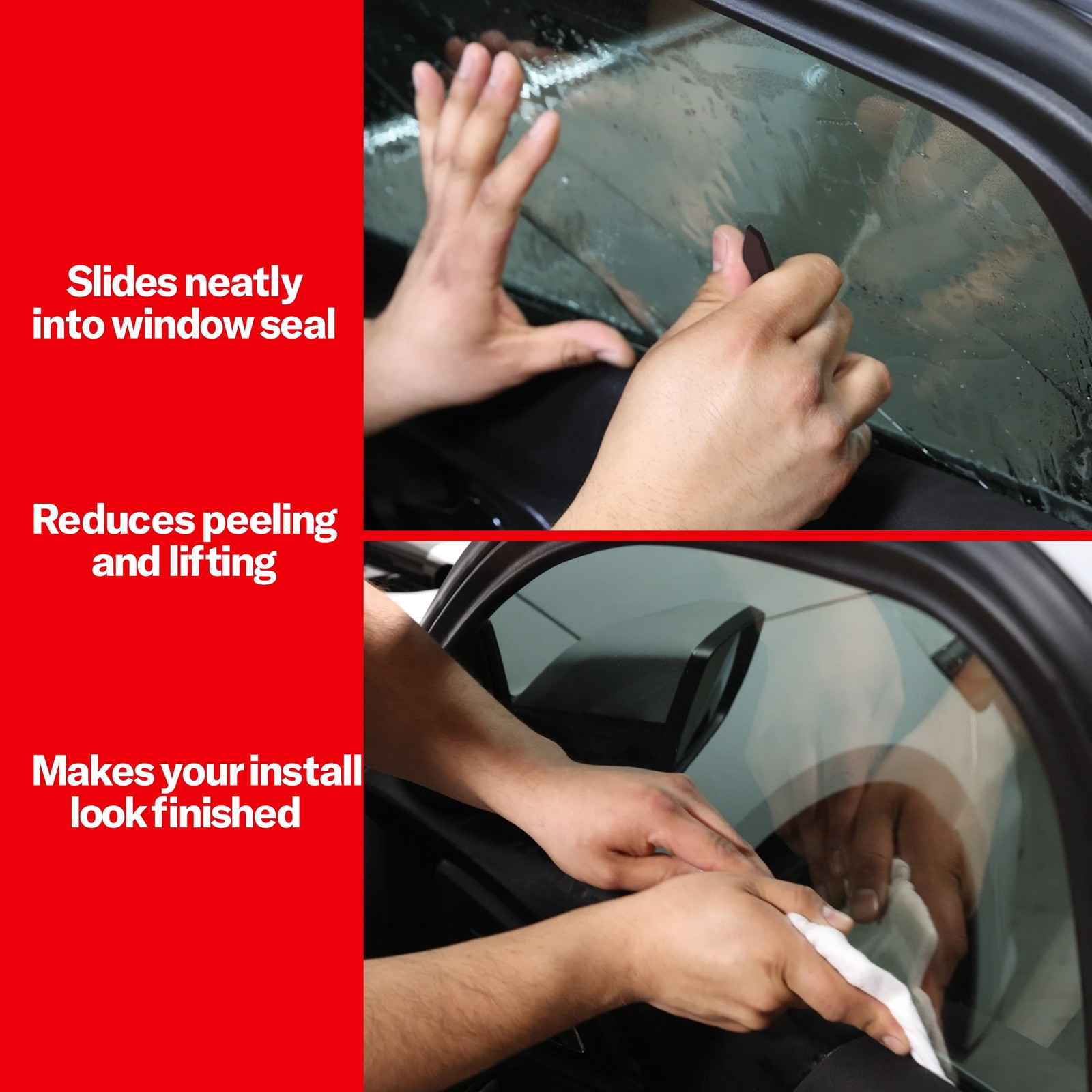 Automotive Window Tint Film Application Kit 5 Piece Set, 5079032