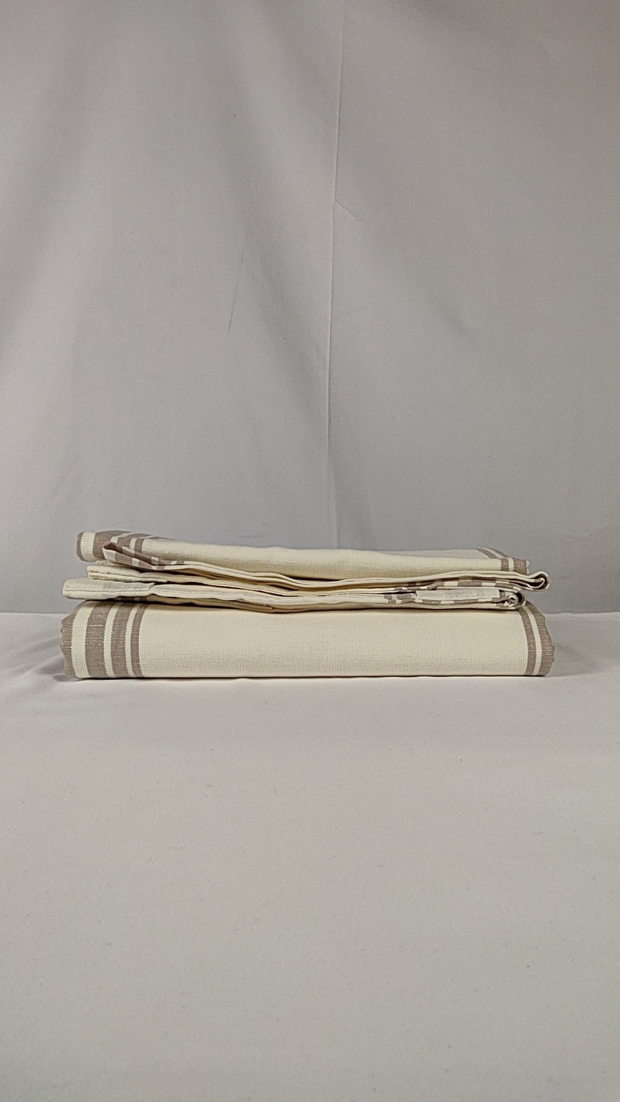 Quince Home Curtain 1 Pc Cream 48X96 Curtains & Drapes