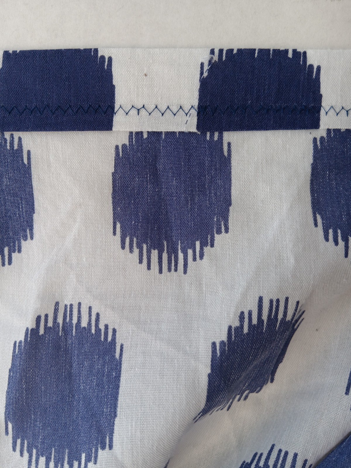 IKEA Curtains Sommer 2017 Two Panels Blue Dots Paulin Machado 57 X 80