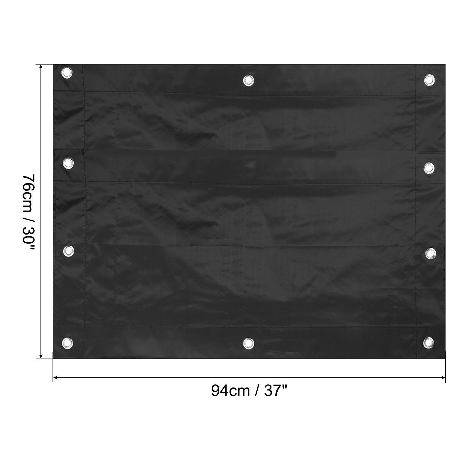 Nursery Blackout Curtain, 37″ x 30″ with Suction Cups for Nursery Bedroom